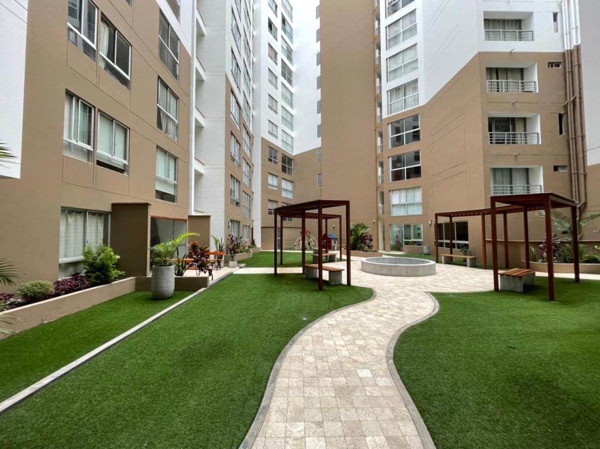 לימה Hermosa Habitacion Privada En Edificio De Estreno Frente Al Metro מראה חיצוני תמונה