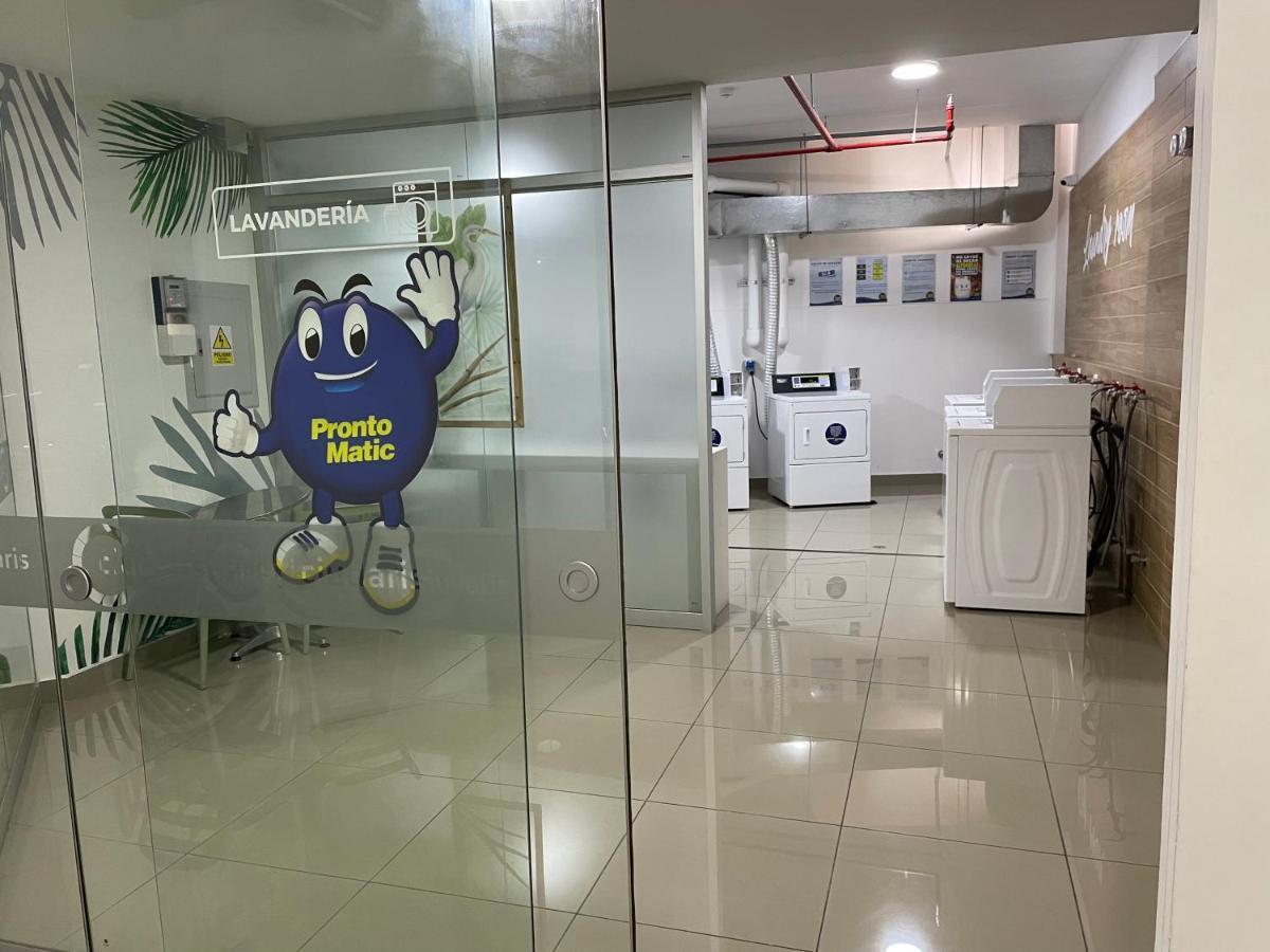 לימה Hermosa Habitacion Privada En Edificio De Estreno Frente Al Metro מראה חיצוני תמונה