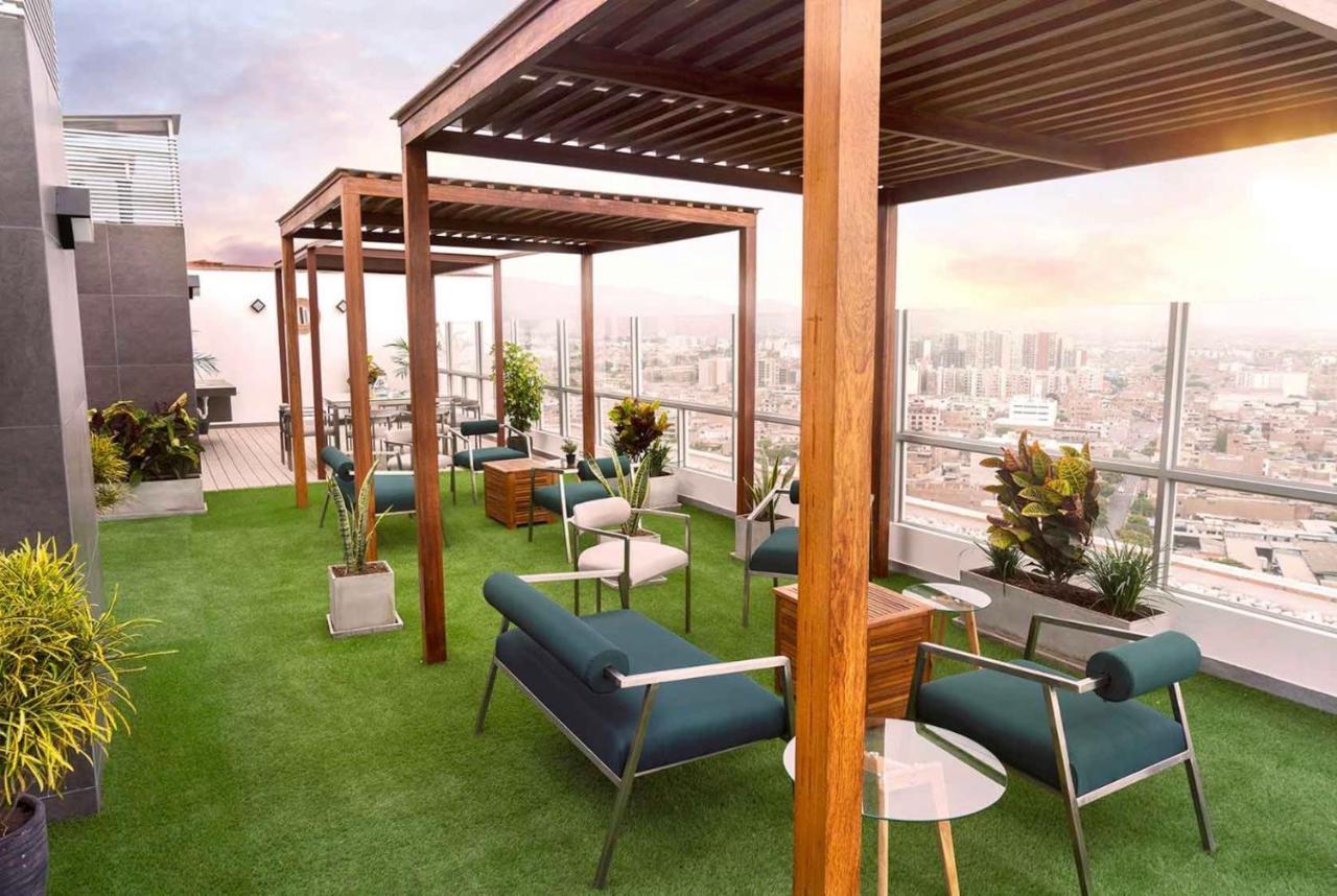 לימה Hermosa Habitacion Privada En Edificio De Estreno Frente Al Metro מראה חיצוני תמונה