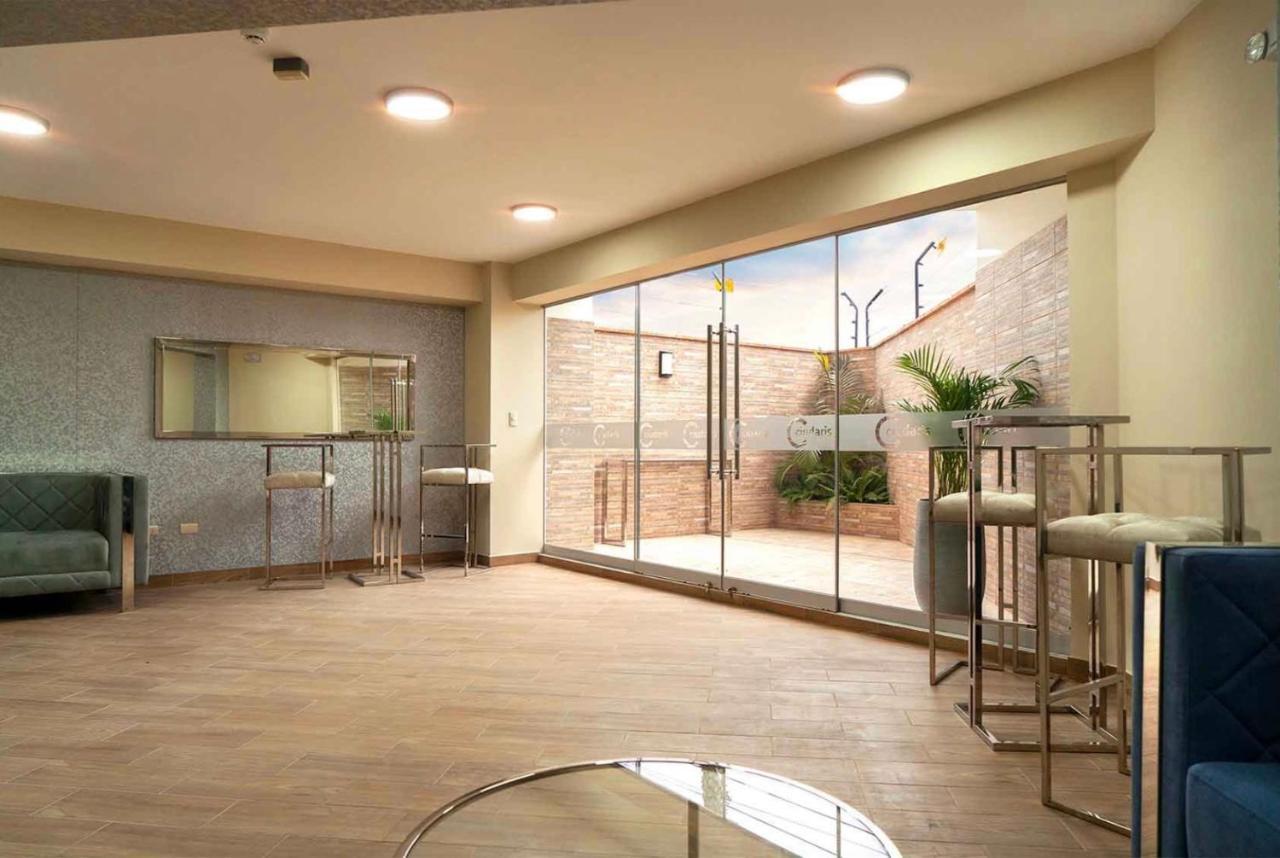 לימה Hermosa Habitacion Privada En Edificio De Estreno Frente Al Metro מראה חיצוני תמונה