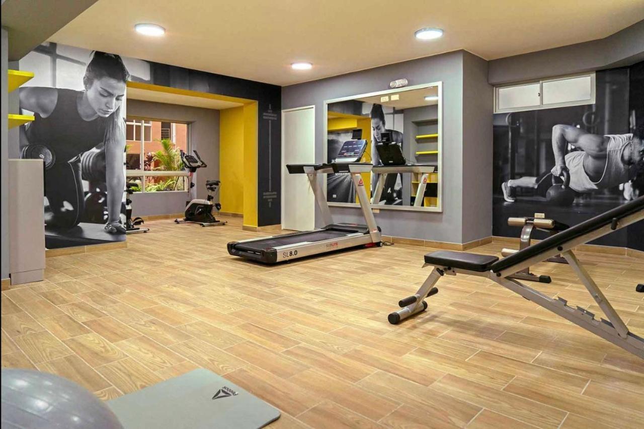 לימה Hermosa Habitacion Privada En Edificio De Estreno Frente Al Metro מראה חיצוני תמונה